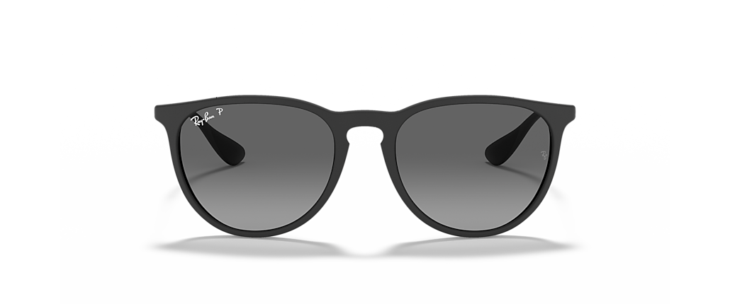 Ray-Ban RB4171 Erika Color Mix Rubber Black Sunglasses