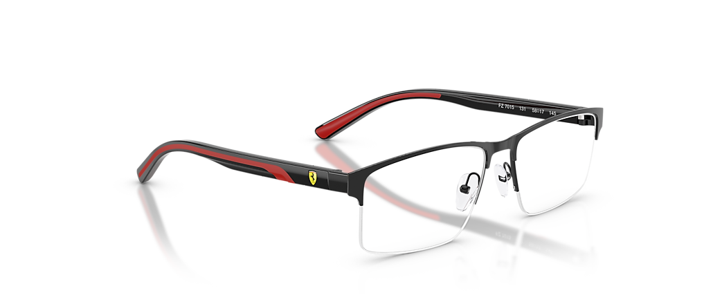 Scuderia Ferrari FZ7015 Black Shiny Frames