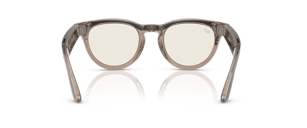 Ray-Ban Ray-Ban Meta Low Bridge Fit Headliner Warm Stone Ray-Ban Meta Smart Glasses