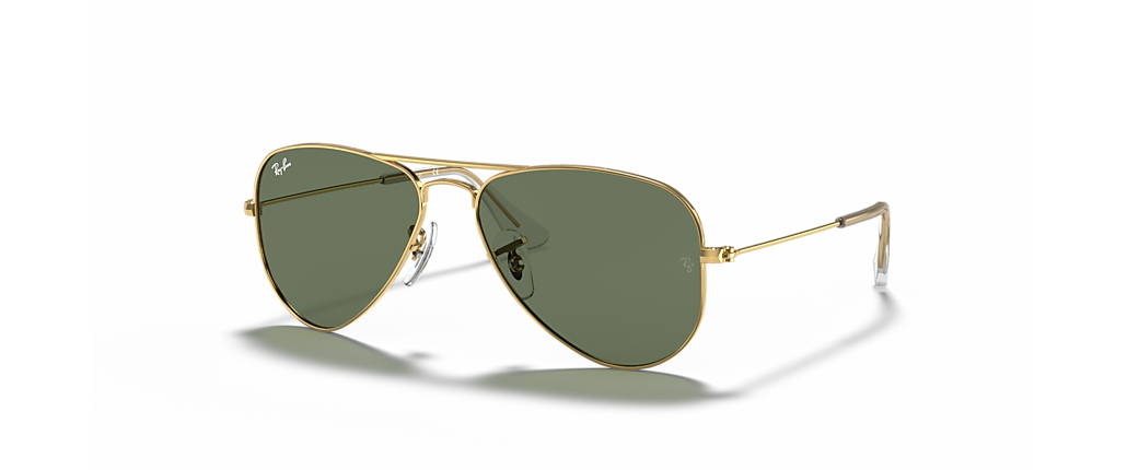 Ray-Ban RB9506S Aviator Kids Arista Gold Sunglasses