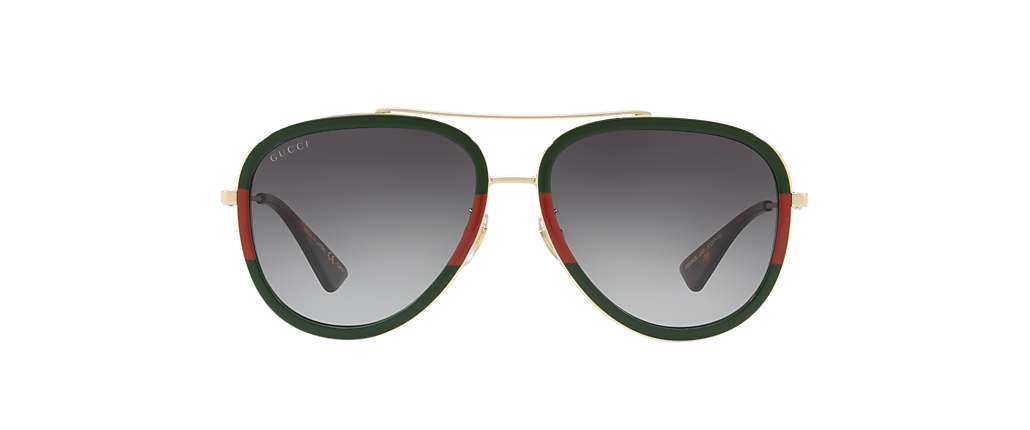 Gucci GG0062S Gold Sunglasses