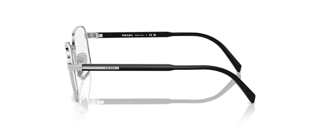 Prada PR A55V Silver Frames