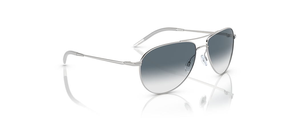 Oliver Peoples OV1002S Benedict Silver Sunglasses