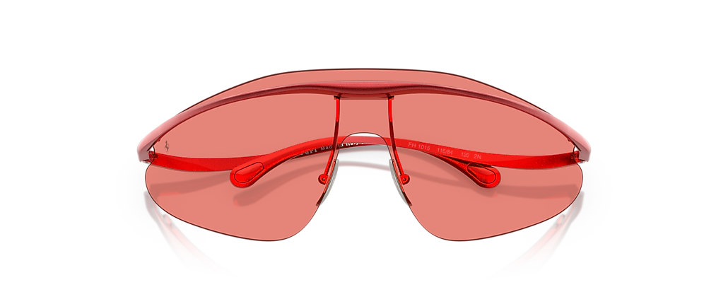 Ferrari FH1015 Red Sunglasses