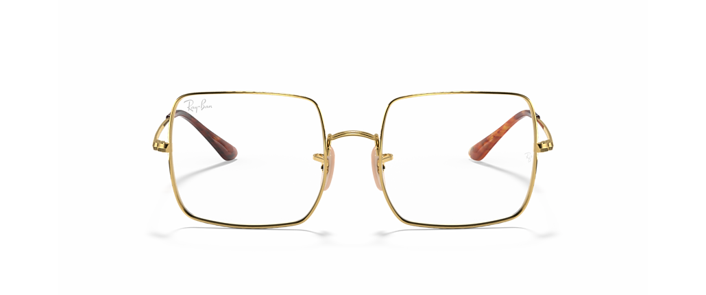Ray-Ban RB1971V Square 1971 Optics Arista Gold Frames