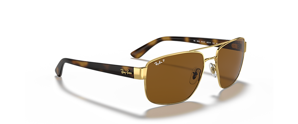 Ray-Ban RB3663 Arista Gold Sunglasses