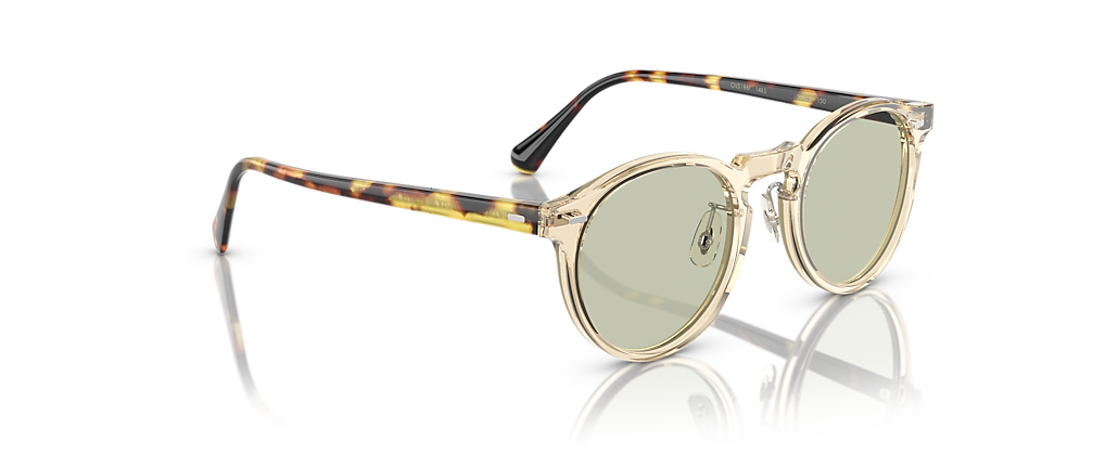 Oliver Peoples OV5186F Gregory Peck-F Buff Frames
