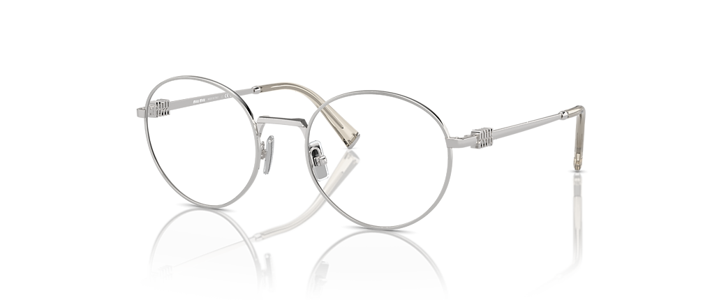 Miu Miu MU 52XV Silver Frames