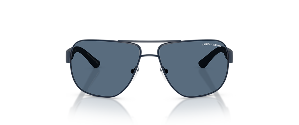 Armani Exchange AX2012S Matte Blue Sunglasses