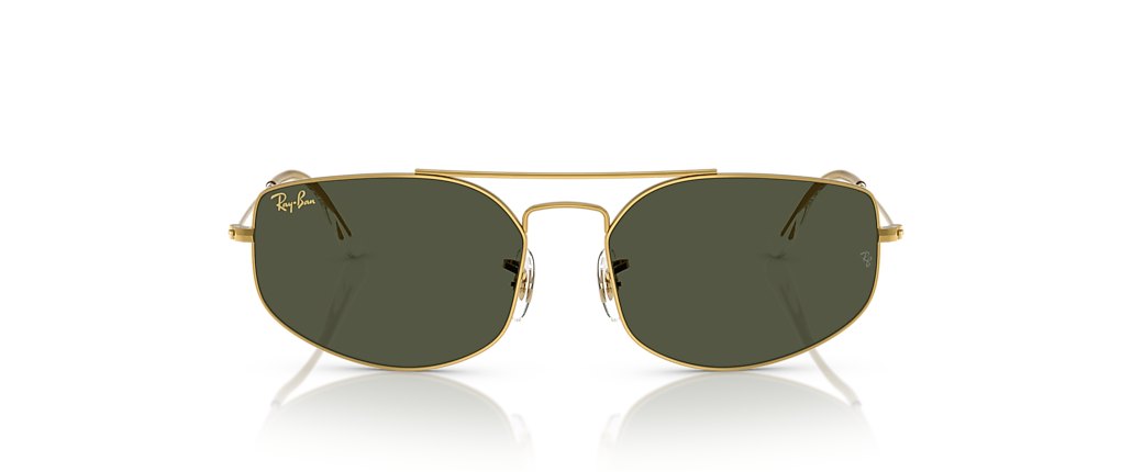 Ray-Ban RB3845 Explorer V Legend Gold Sunglasses