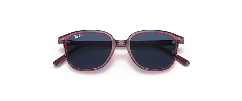 Ray-Ban RB9093S Leonard Kids Transparent Pink Sunglasses