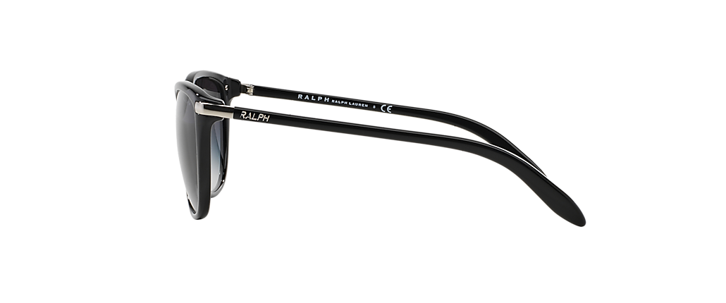 Ralph RA5160 Shiny Black Sunglasses