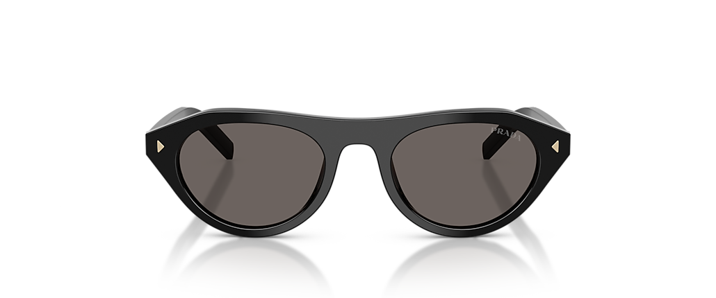 Prada PR B15SF Black Sunglasses