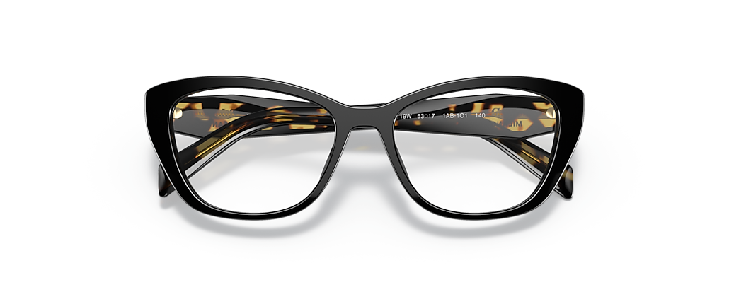 Prada PR 19WV Black Frames