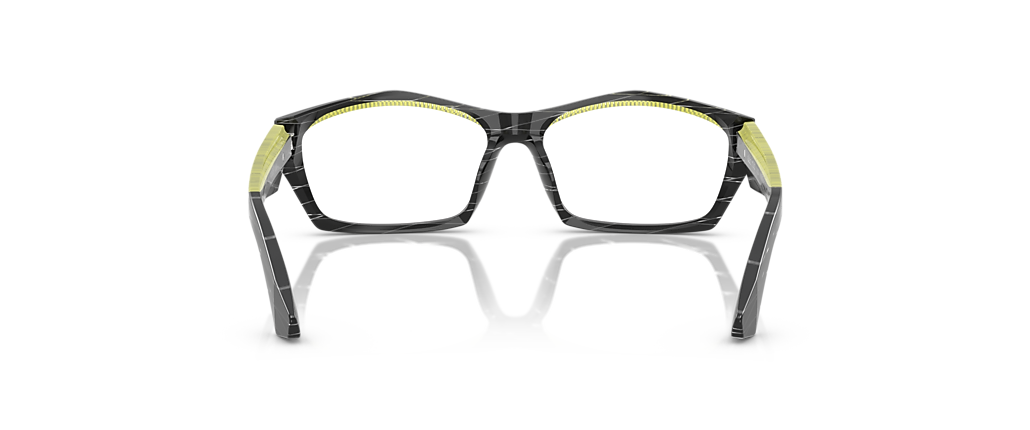 Alain Mikli A03525 Black Rhombus/Point Lime Frames