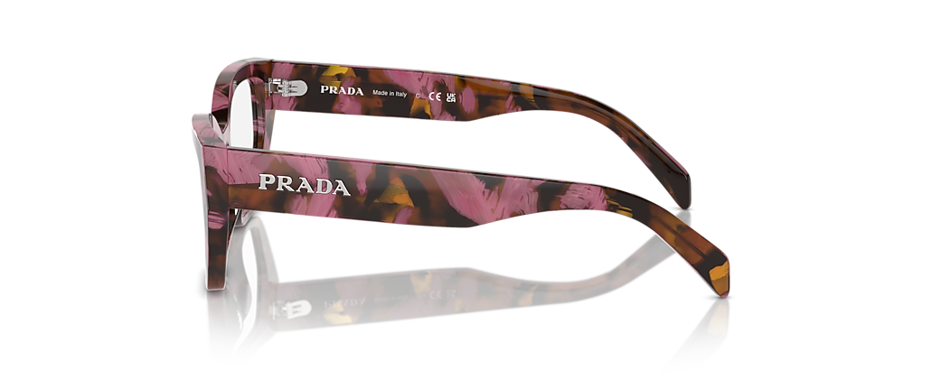 Prada PR A16V Cognac Begonia Tortoise Frames