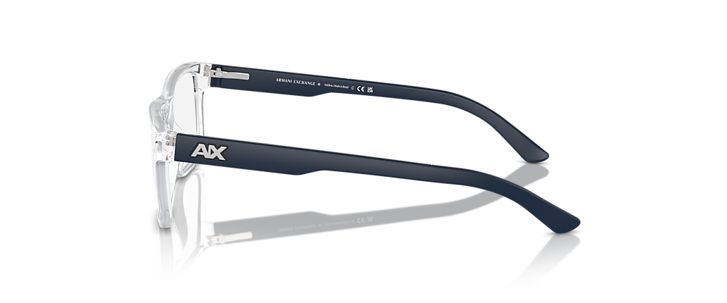 Armani Exchange AX3016 Shiny Crystal Frames