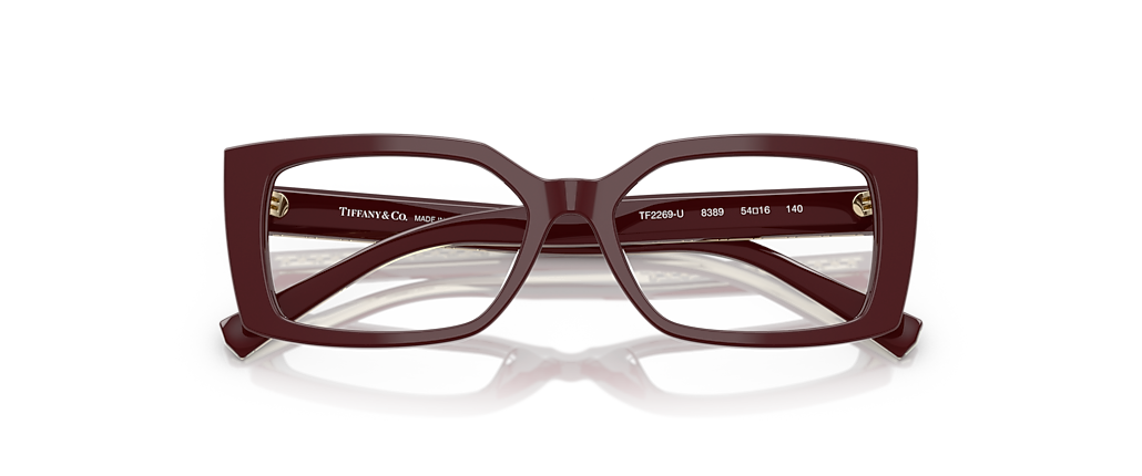 Tiffany & Co. TF2269U Burgundy Frames