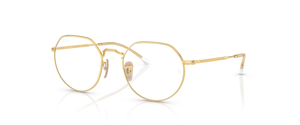 Ray-Ban RB3565 Jack Transitions® Arista Gold Sunglasses