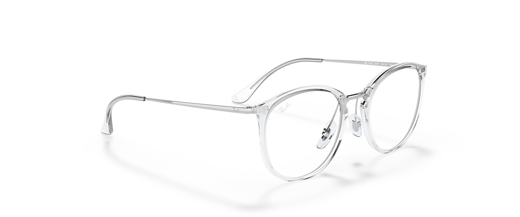 Ray-Ban RB7140 Optics Transparent Frames