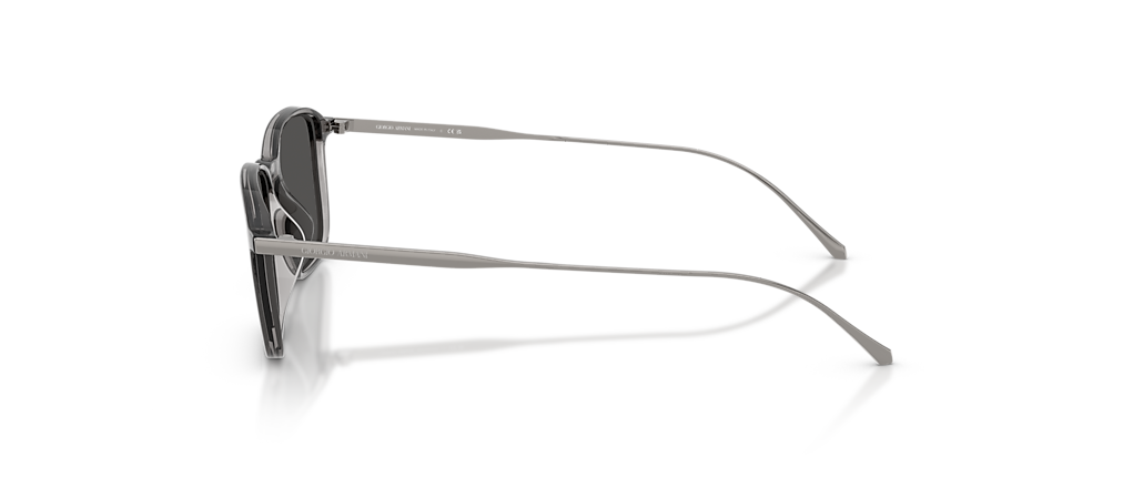 Giorgio Armani AR8264U Transparent Grey Sunglasses