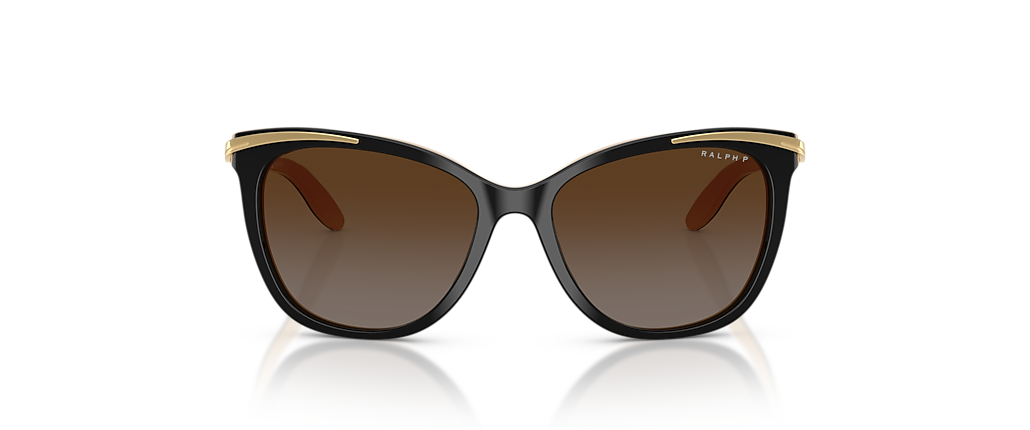 Ralph RA5203 Black Sunglasses