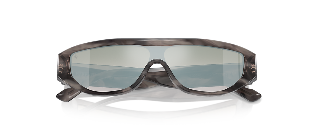 Ferrari FH2004U Striped Grey Sunglasses