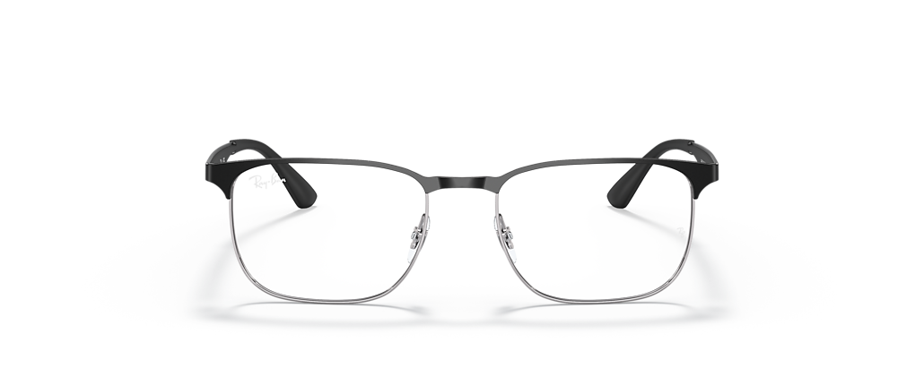Ray-Ban RB6363 Optics Black On Silver Frames