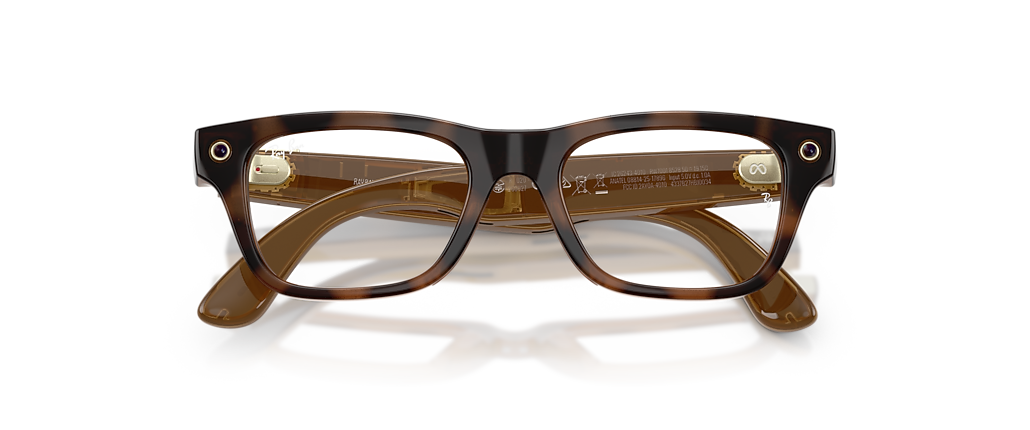 Ray-Ban Ray-Ban Meta Blayzer Optics Havana Ray-Ban Meta Smart Glasses