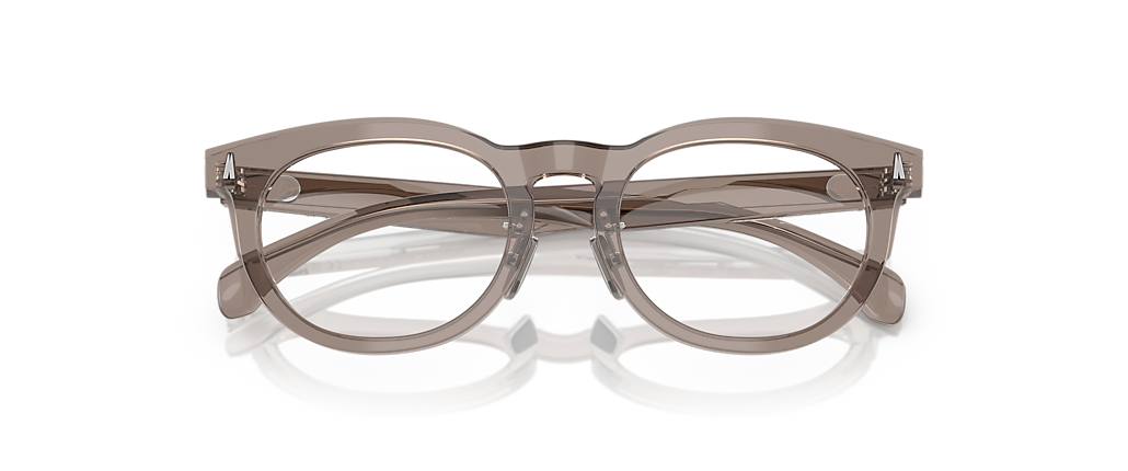 Moncler ME2004D Transparent Dark Grey Frames
