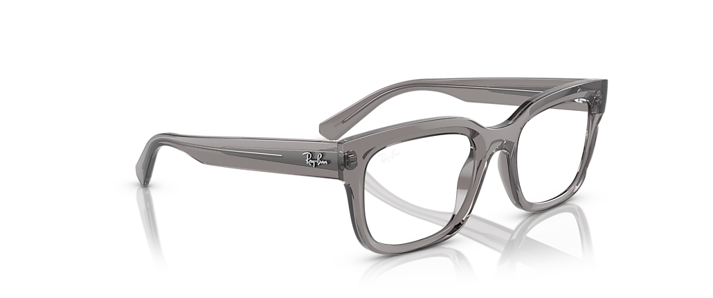Ray-Ban RB7217 Chad Optics Bio-Based Transparent Grey Frames