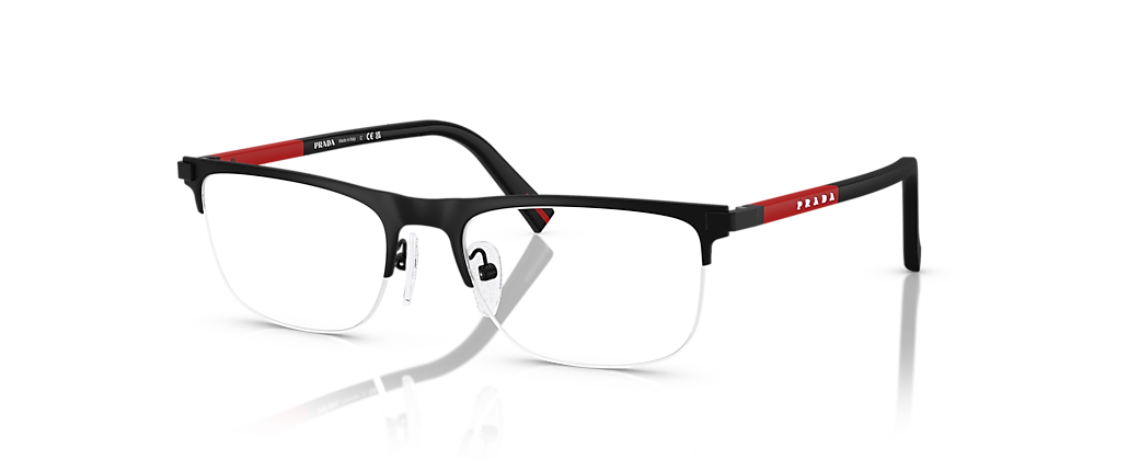 Prada Linea Rossa PS 50RV Matte Black Frames
