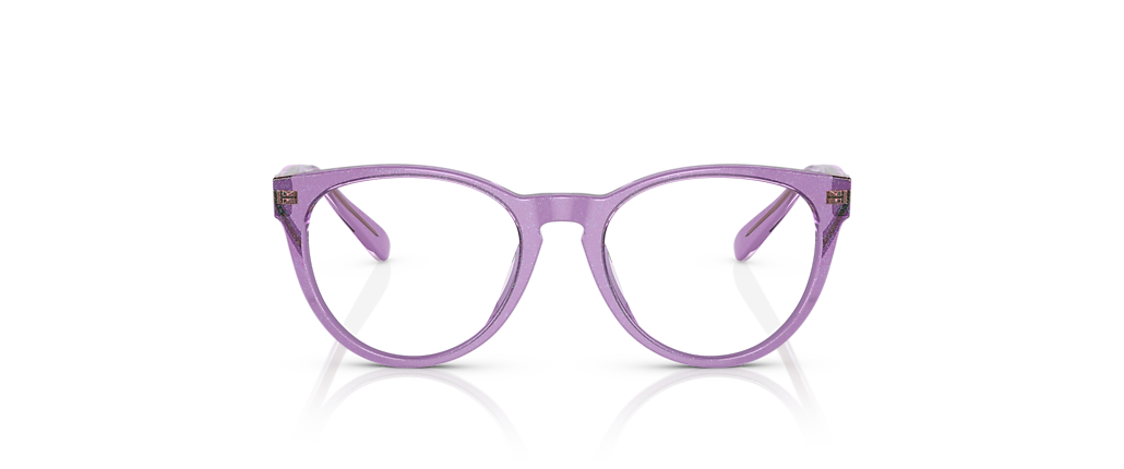 Versace VK3321U Kids Lilac Glitter Frames