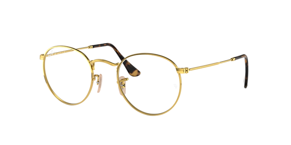 Ray-Ban RB3447V Round Metal Optics