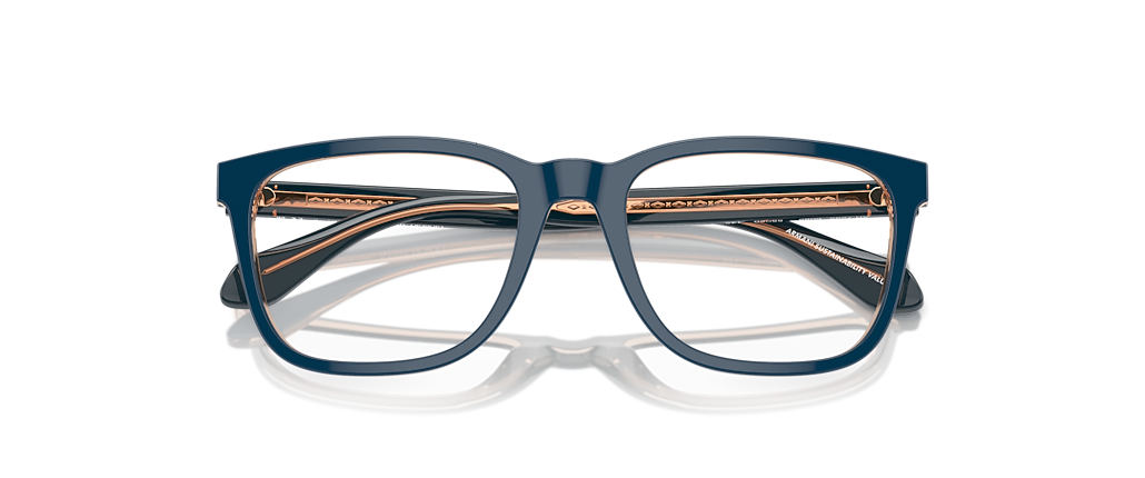 Giorgio Armani AR7255 Top Blue/Transparent Brown Frames