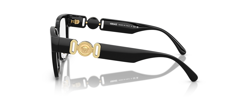 Versace VE3371D Black Frames