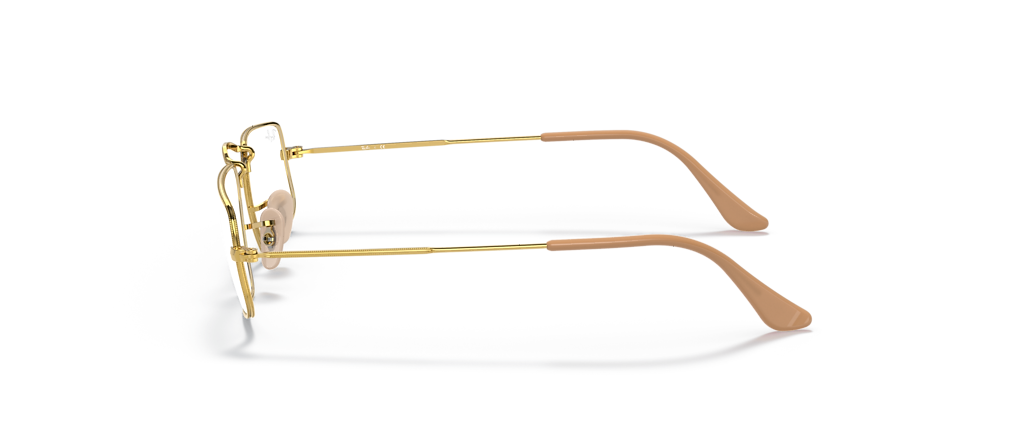 Ray-Ban RB3957V Julie Optics Gold Frames