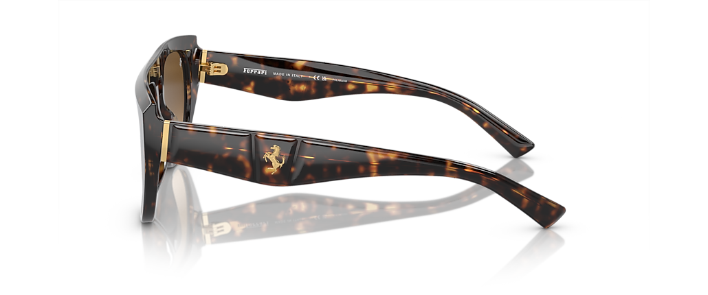 Ferrari FH2005U Havana Sunglasses
