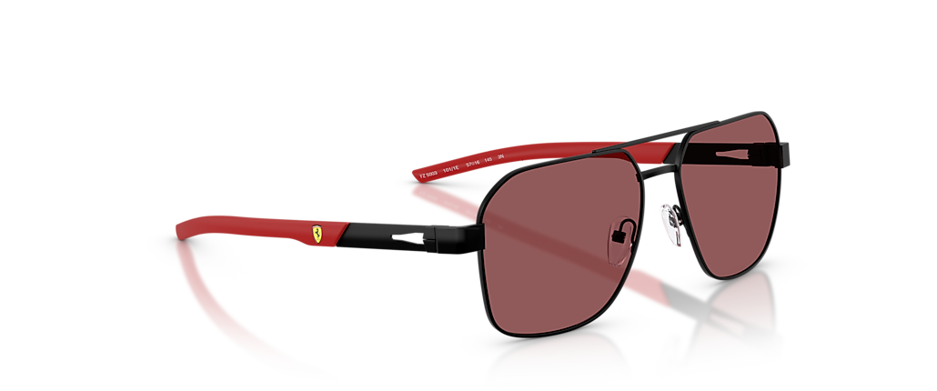 Scuderia Ferrari FZ5003 Matte Black Sunglasses
