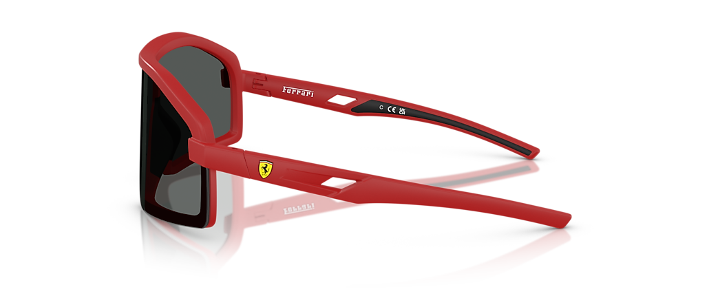 Scuderia Ferrari FZ6010U Matte Red Sunglasses