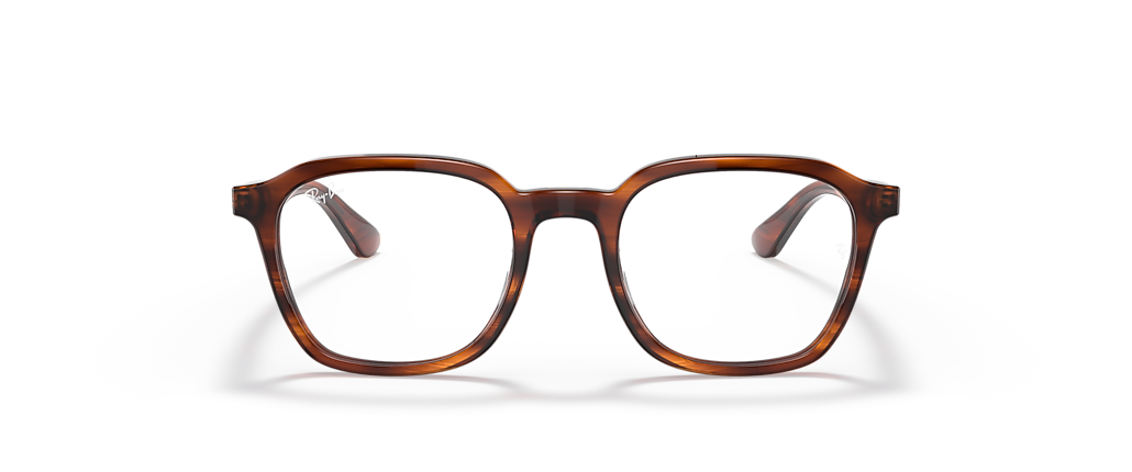 Ray-Ban RB5390 Optics Striped Havana Frames