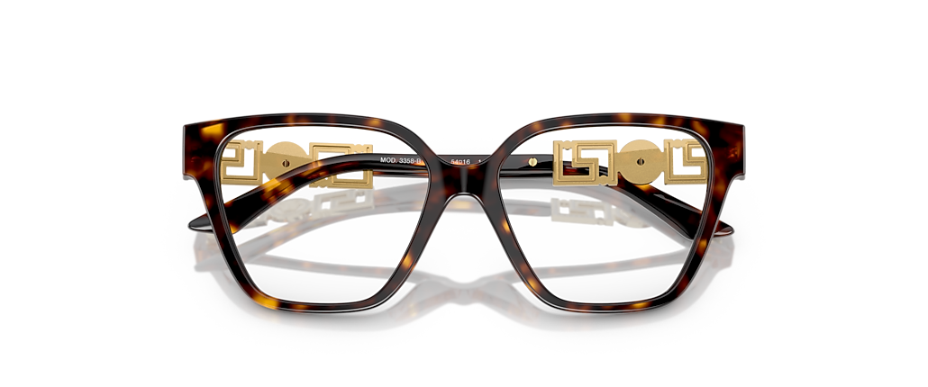 Versace VE3358B Havana Frames
