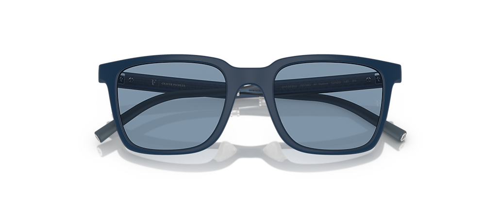 Oliver Peoples OV5553SU Mr. Federer Semi-Matte Blue Ash Sunglasses