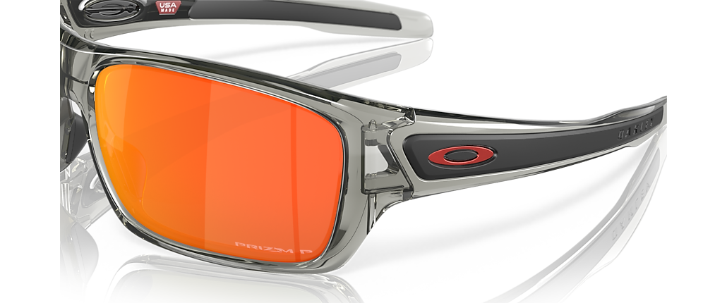 Oakley OO9263 Turbine Grey Ink Sunglasses