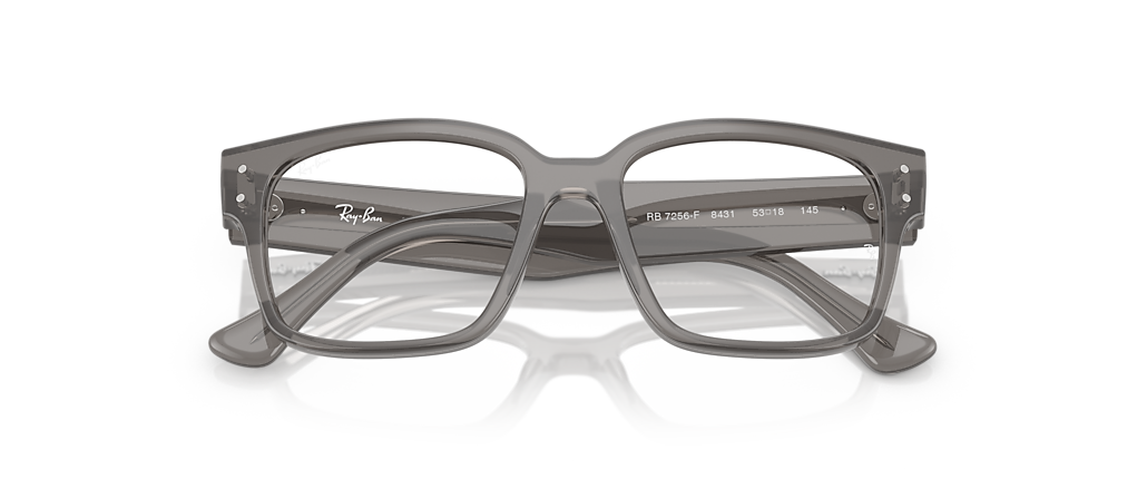 Ray-Ban RB7256F Laurene Optics Bio-Based Transparent Grey Frames
