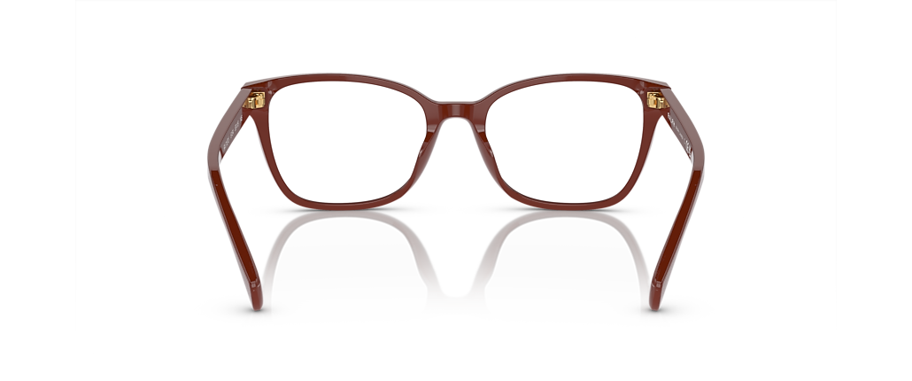 Ralph RA7137U Shiny Brown Red Frames