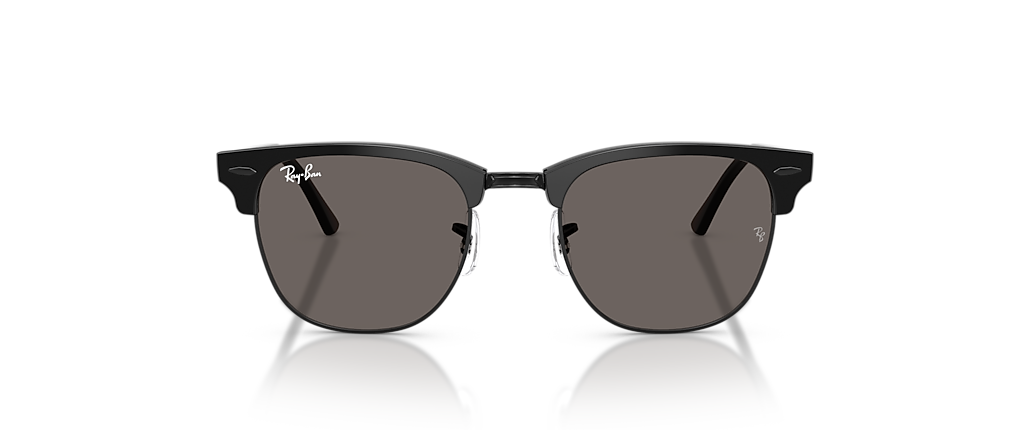 Ray-Ban RB3016 Clubmaster Classic Black On Black Sunglasses