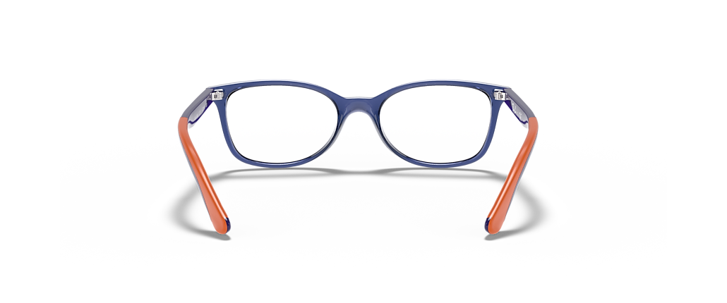 Ray-Ban RB1586 Optics Kids Transparent Blue Frames