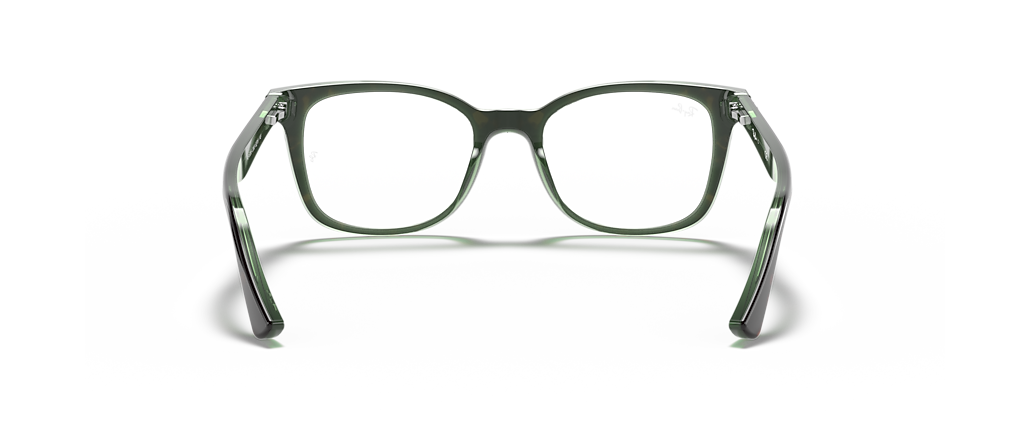 Ray-Ban RB5285 Optics Havana On Green Frames