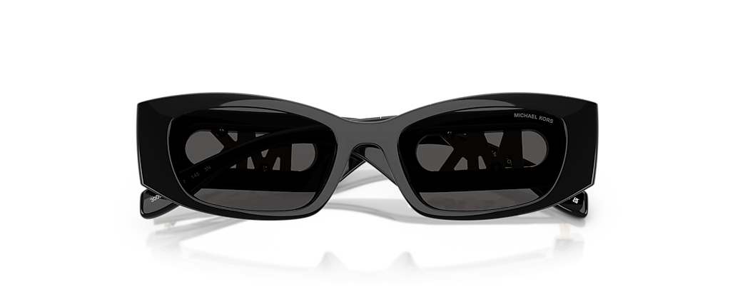 Michael Kors MK2243U Rhodes Black Sunglasses